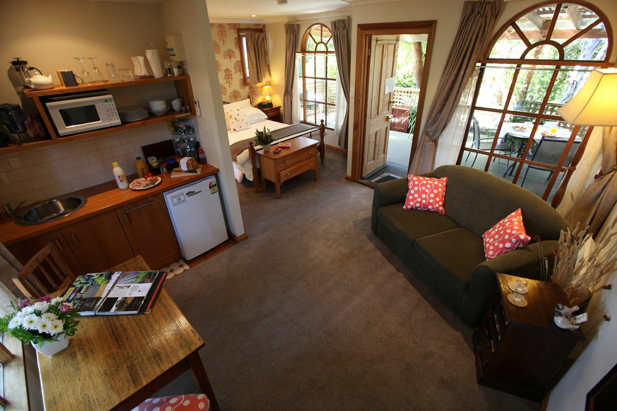 Amble At Hahndorf Bed & Breakfast Dış mekan fotoğraf